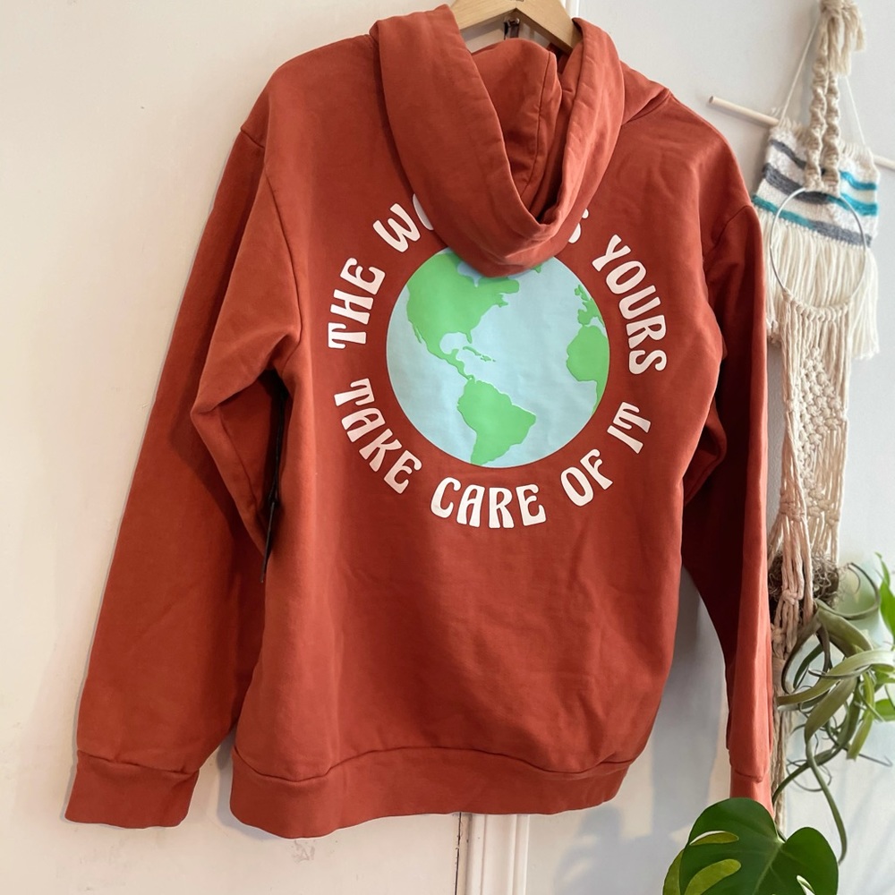 Talentless “the world is yours” hoodie